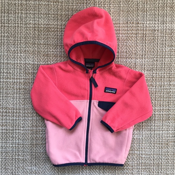 Patagonia Fleece Jacket (size 6-12m)